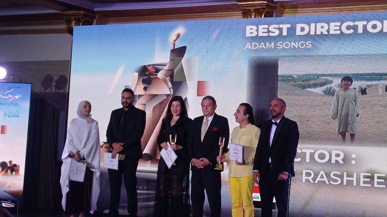 "انسيسو..آثار الذاكرة" ينتزع جائزة أفضل فيلم في ختام مهرجان الفيوم 