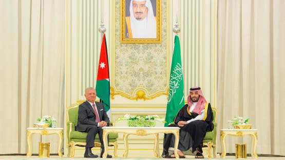 مشاورات سعودية-أردنية رفيعة المستوى لتكثيف العمل المشترك.