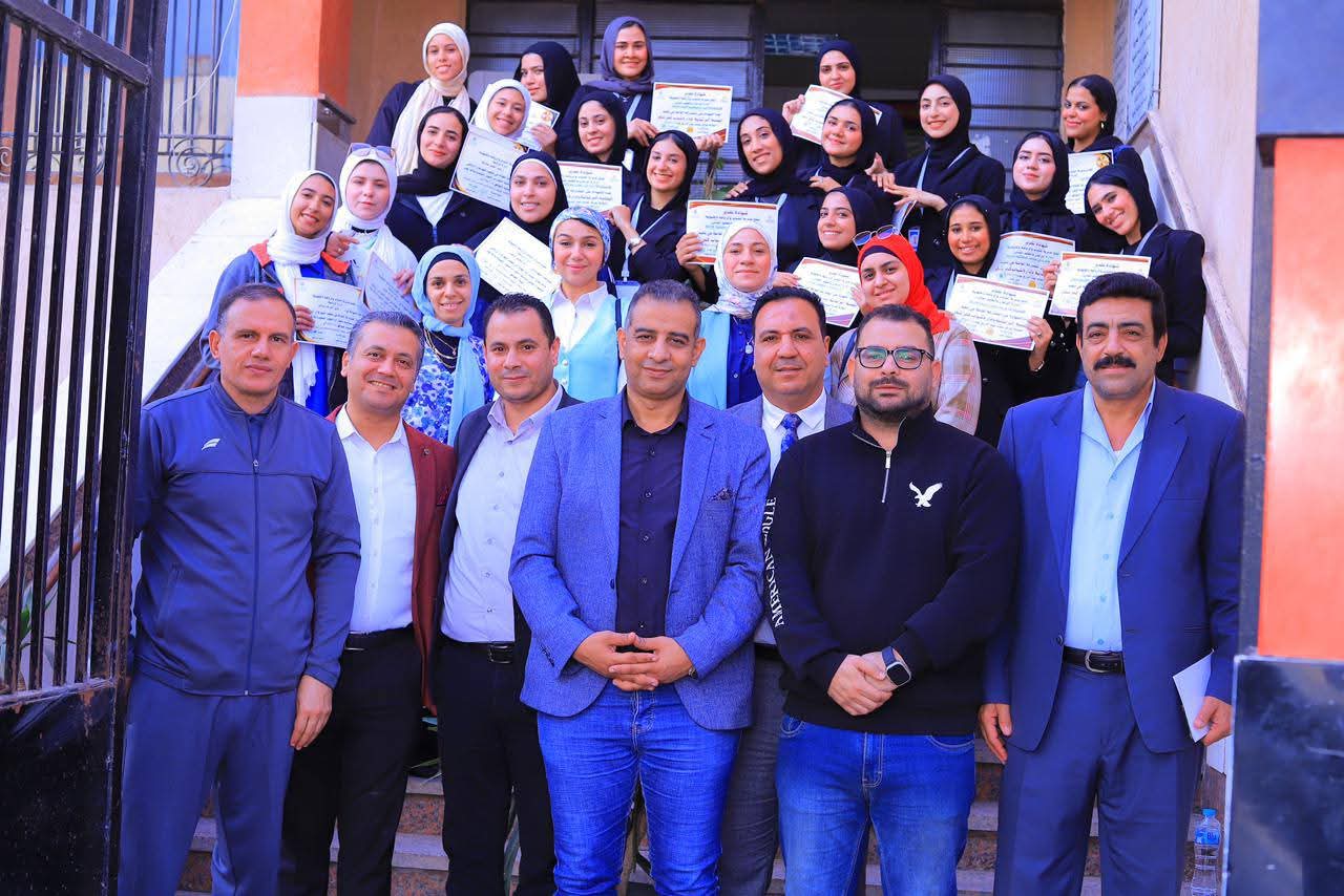 الفرماوي يختتم تدريب 