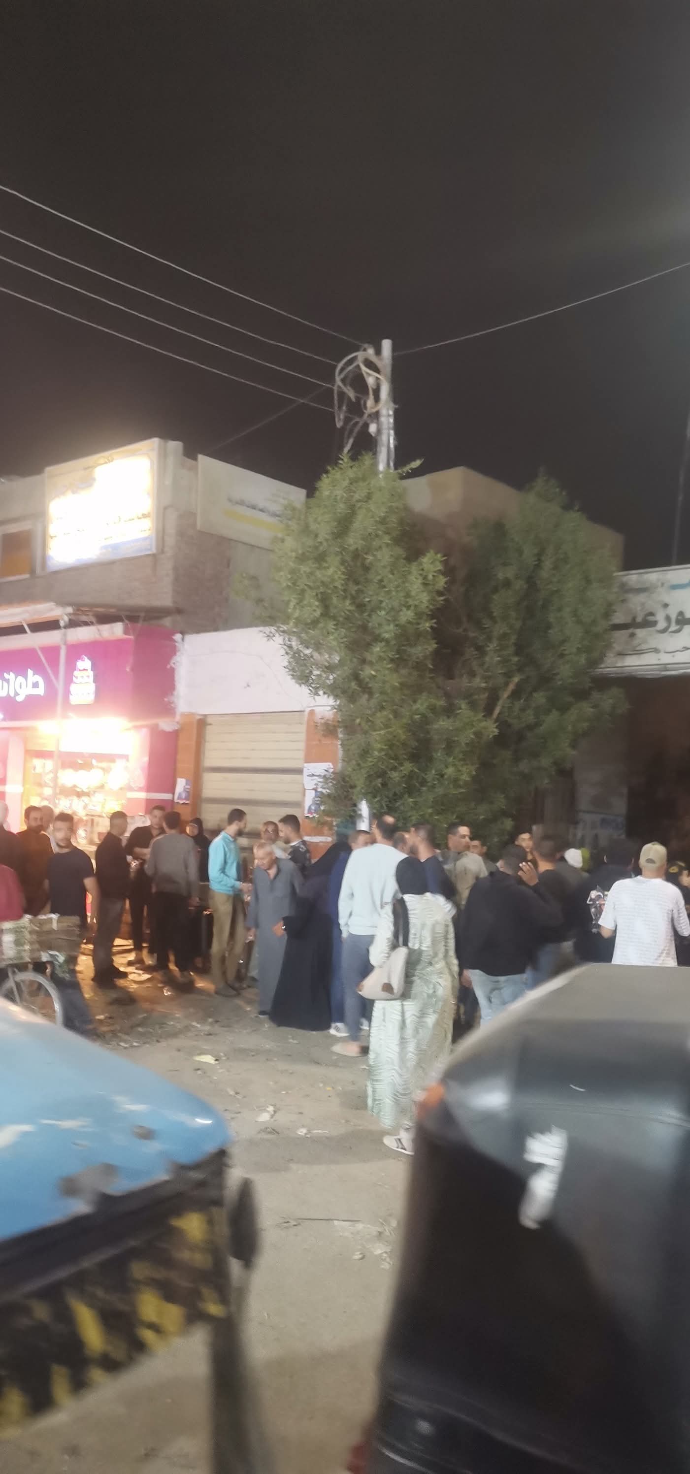 توافد المواطنين ليلا للإدلاء بأصواتهم في لجان محافظة القليوبية 