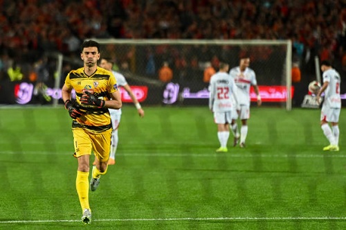 تطورات حراسة الزمالك: المدير الفني يحسم موقفه من عواد وصبحي